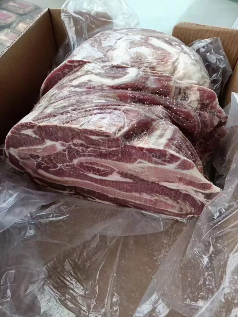 精品牛腩肉新鲜冷冻生鲜牛腩块生牛肉抄码