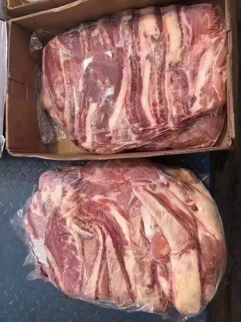 精品牛腩肉新鲜冷冻生鲜牛腩块生牛肉抄码