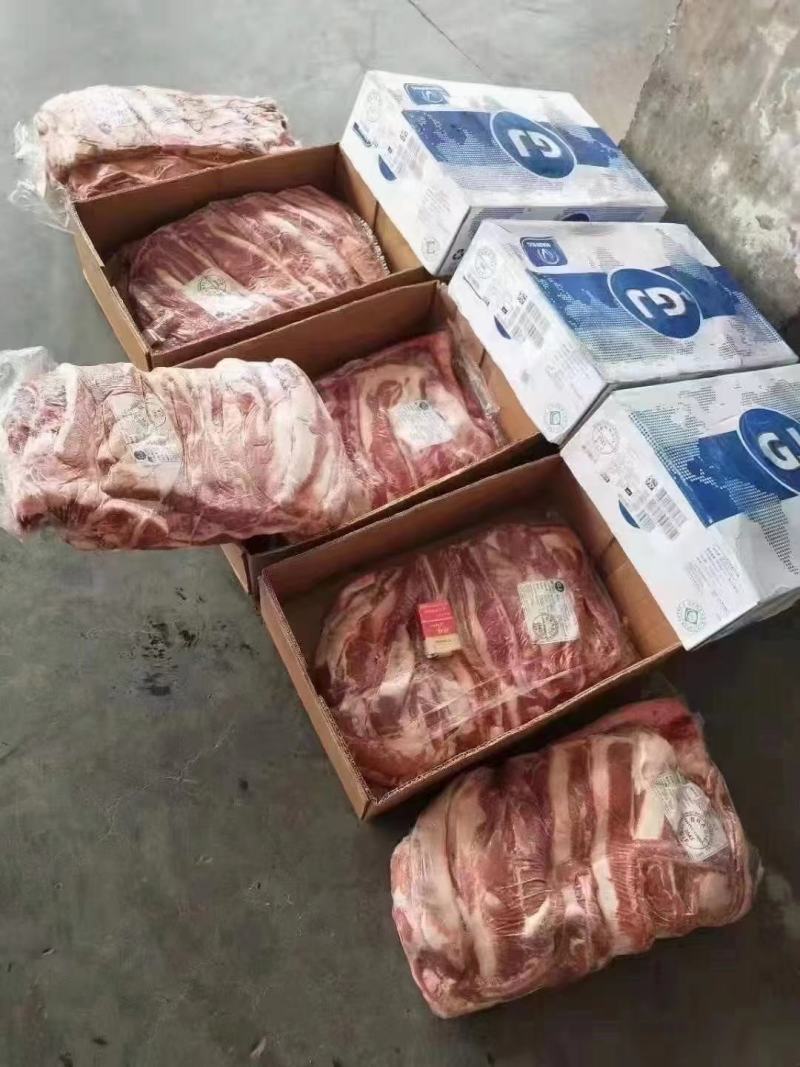 精品牛腩肉新鲜冷冻生鲜牛腩块生牛肉抄码