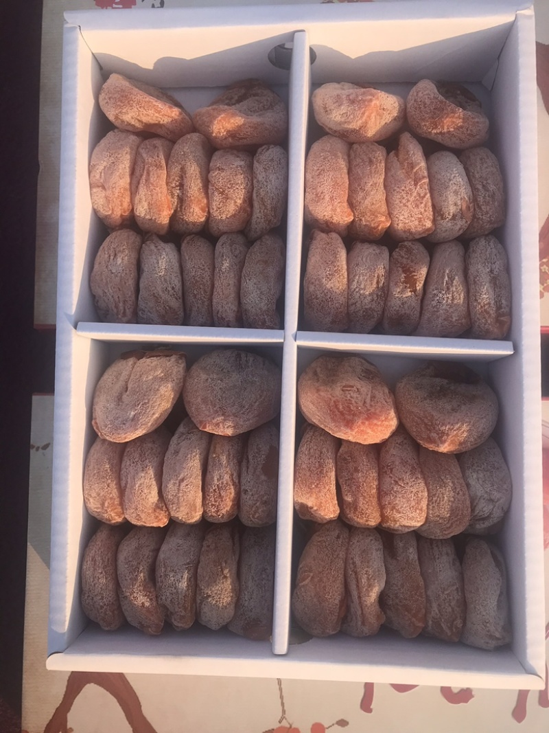 山东柿饼农家自制柿饼
