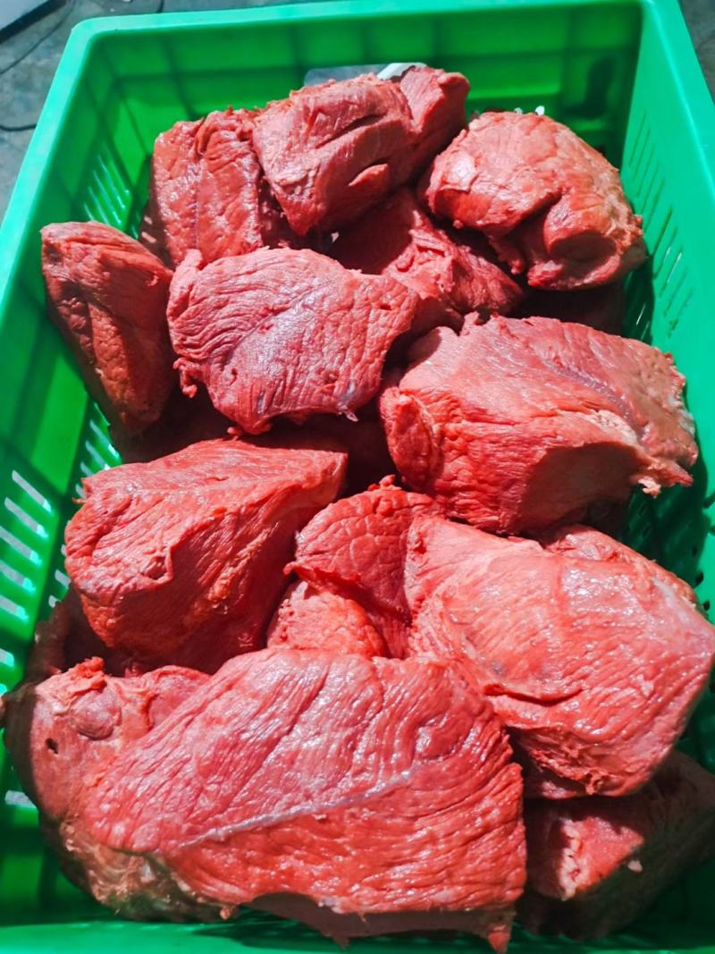 【推荐】酱肉块纯干货无色素无淀粉大量供应纯手工制