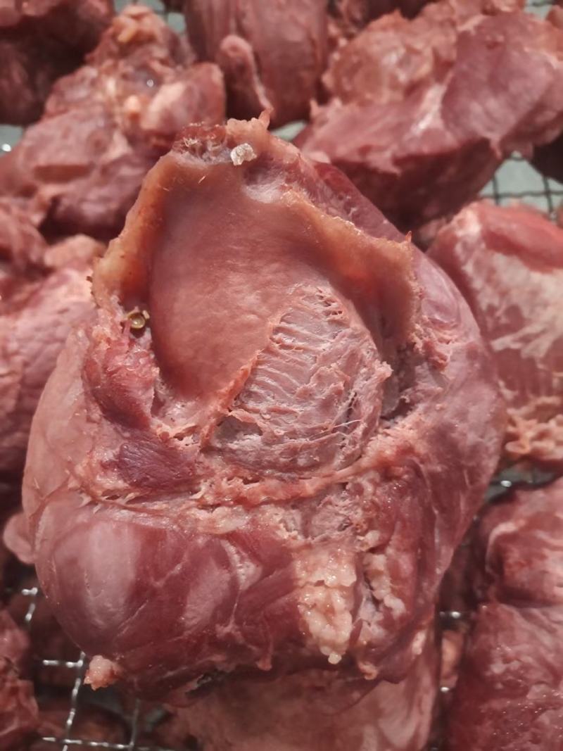 【推荐】酱肉块纯干货无色素无淀粉大量供应纯手工制