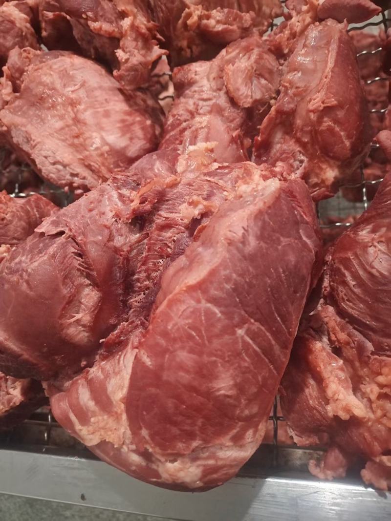 【推荐】酱肉块纯干货无色素无淀粉大量供应纯手工制