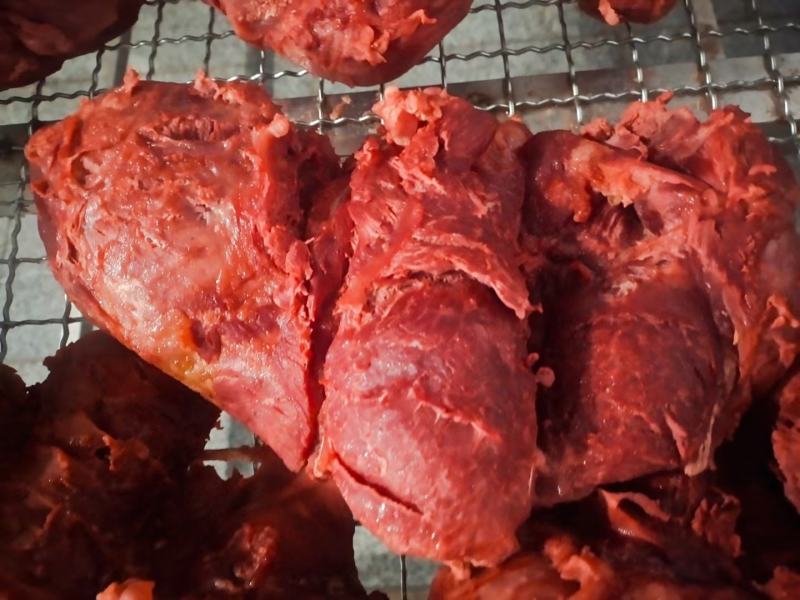 【推荐】酱肉块纯干货无色素无淀粉大量供应纯手工制