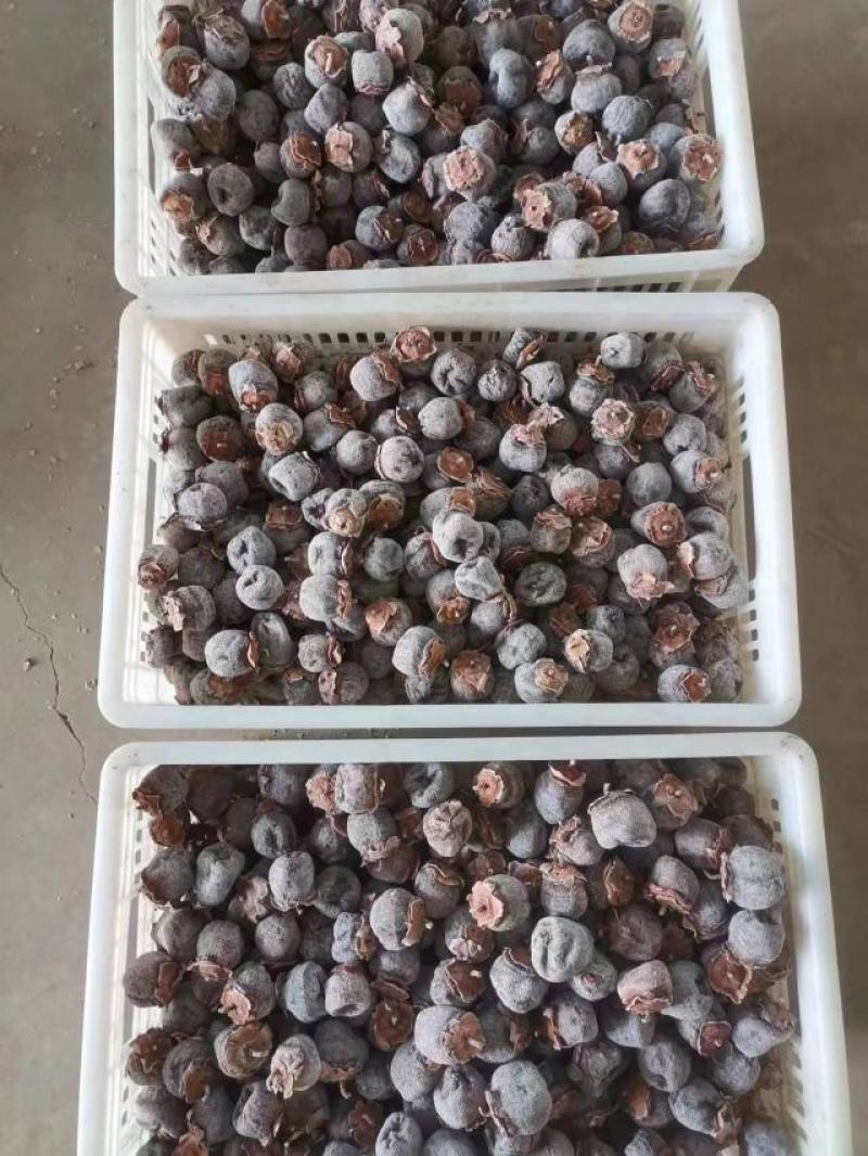 山西阳城柿饼特级白霜挑好网商供货2022年陈