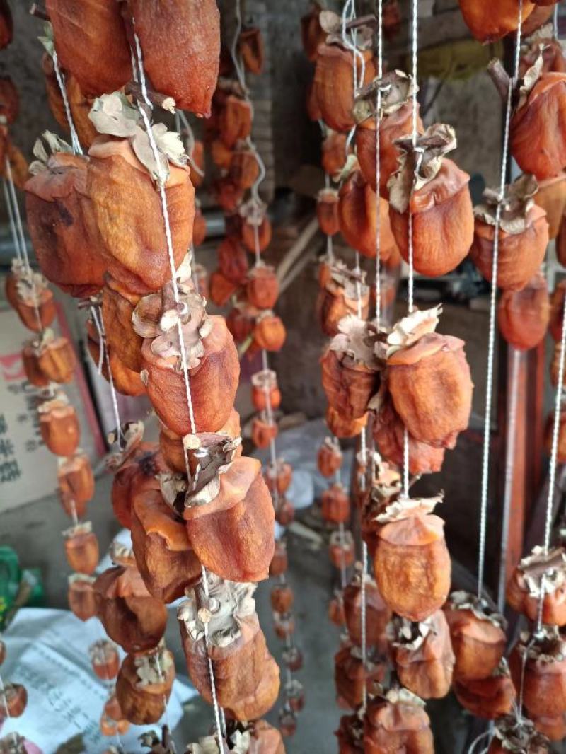老柿饼，手工制作，一手货源产地直供，货源充足