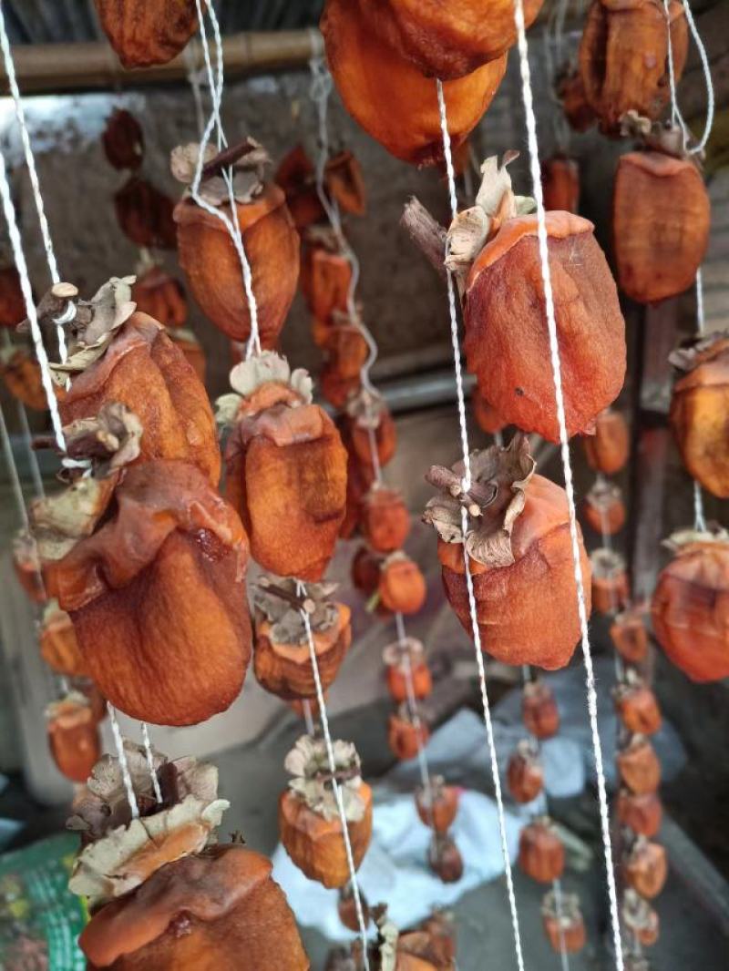 老柿饼，手工制作，一手货源产地直供，货源充足