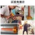 透明橡皮锤塑料榔头橡胶锤木柄香槟锤瓷砖多功能施工安装橡胶