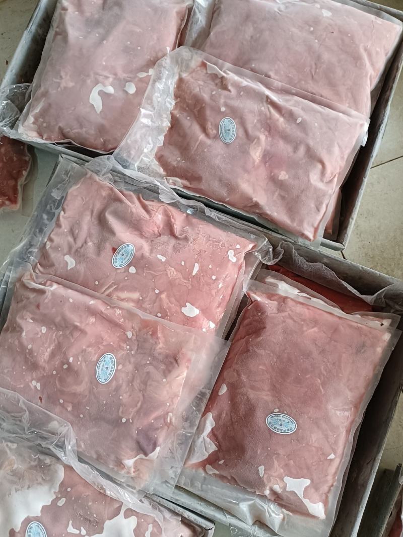 小羊板肉小包装12一斤，电商可用大量现货，可定制