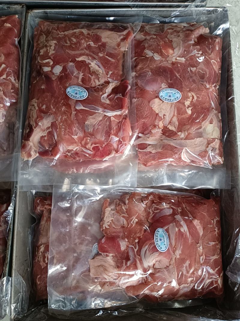 小羊板肉小包装12一斤，电商可用大量现货，可定制