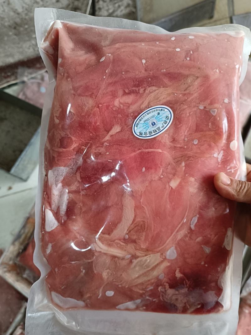 小羊板肉小包装12一斤，电商可用大量现货，可定制
