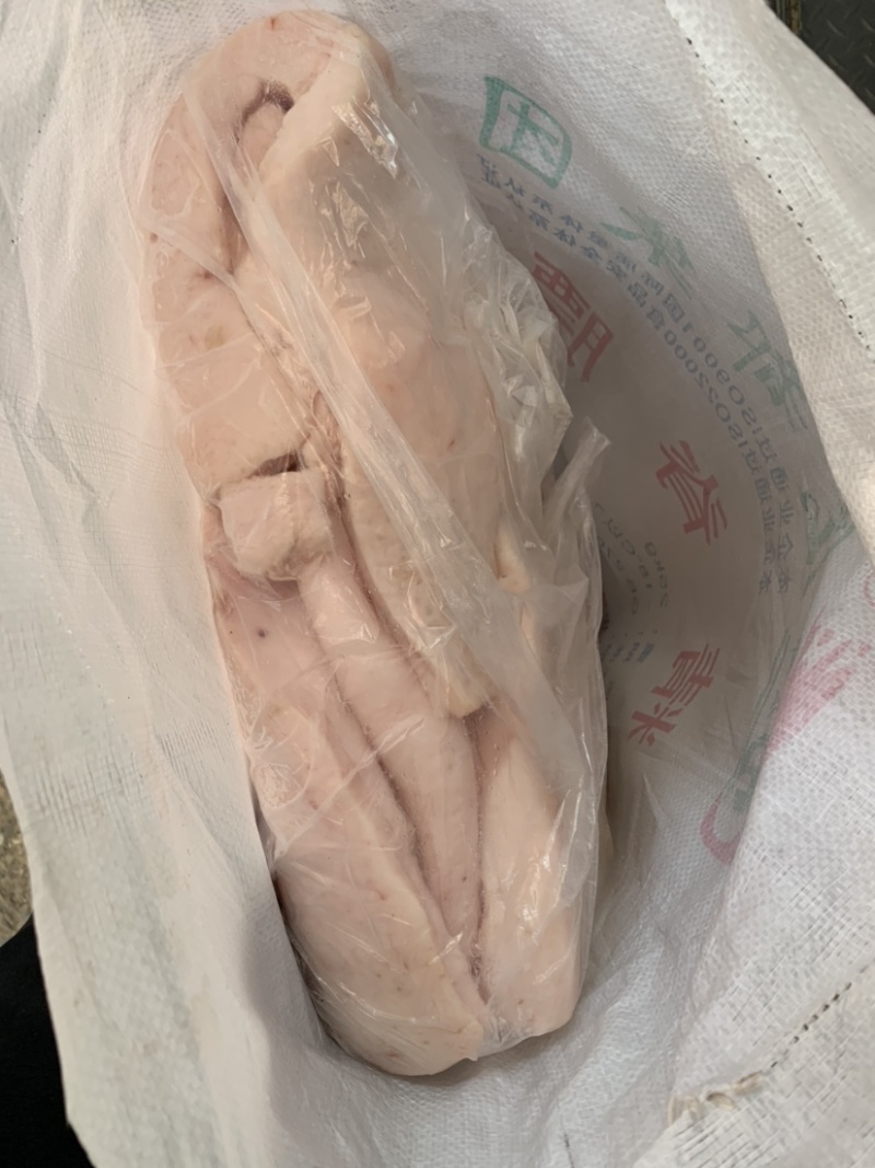 （新鲜肥猪油）国产肥猪精脊膘，物美价廉，实惠便宜欢迎咨询