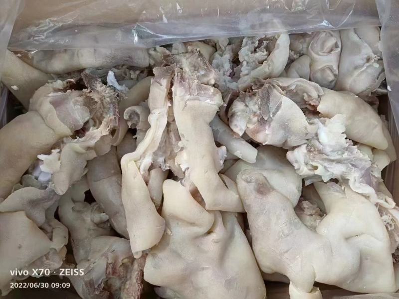 牛蹄去骨牛蹄留筋清水火烧牛蹄牛脚牛掌牛爪