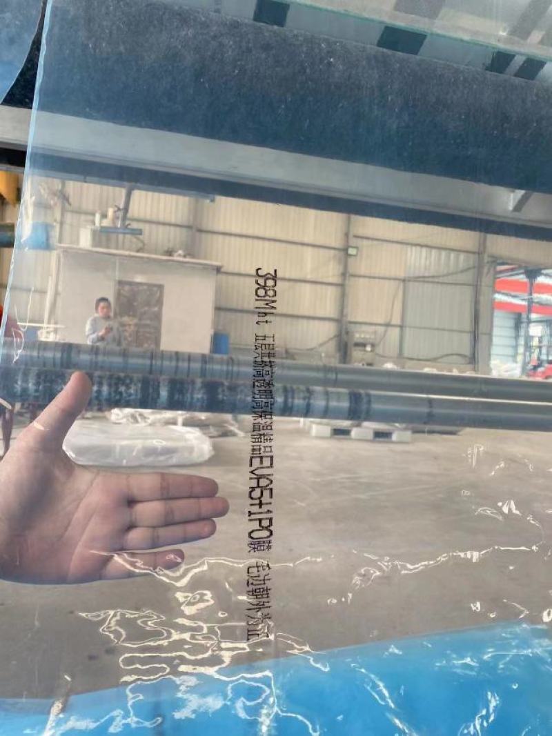 6丝到15丝精品5+2水晶PO膜，全新料生产，规格齐全。