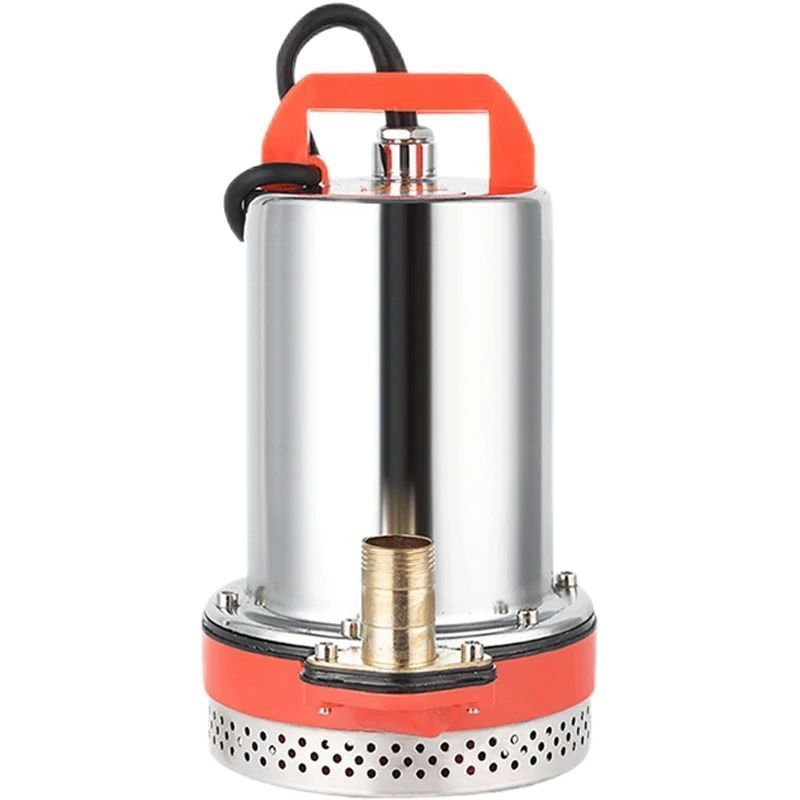 农用48V高扬程直流潜水泵船用12V24V48V60V7