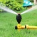 自动洒水器360度旋转喷头园林喷灌浇花浇菜浇水神器绿化农