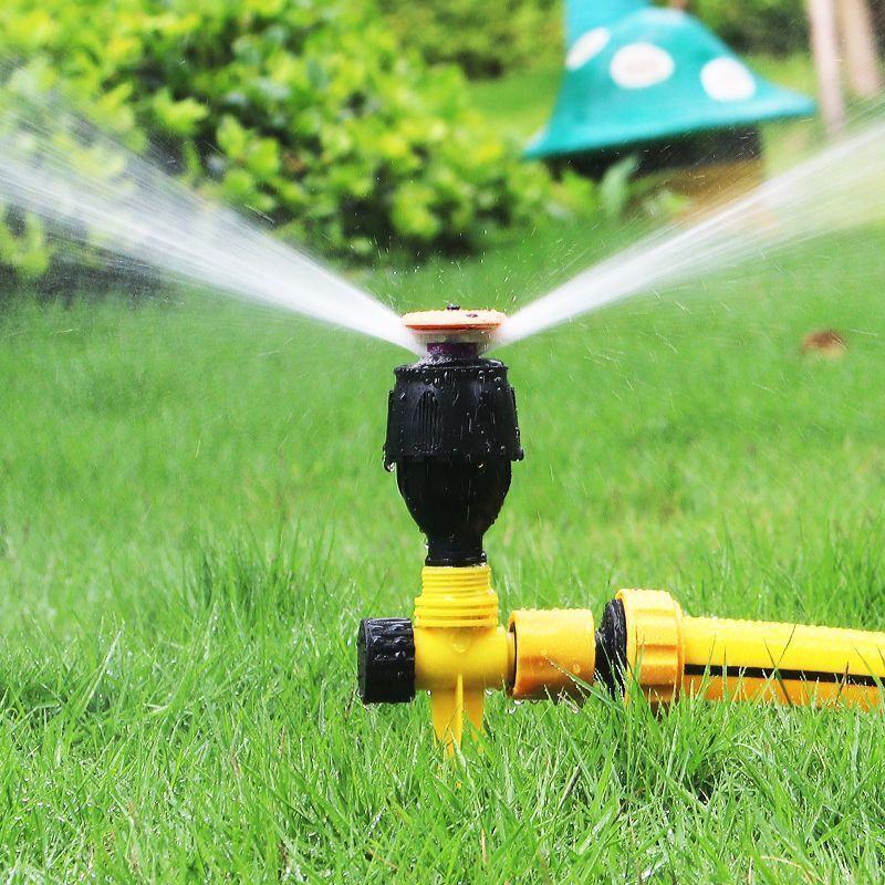 自动洒水器360度旋转喷头园林喷灌浇花浇菜浇水神器绿化农