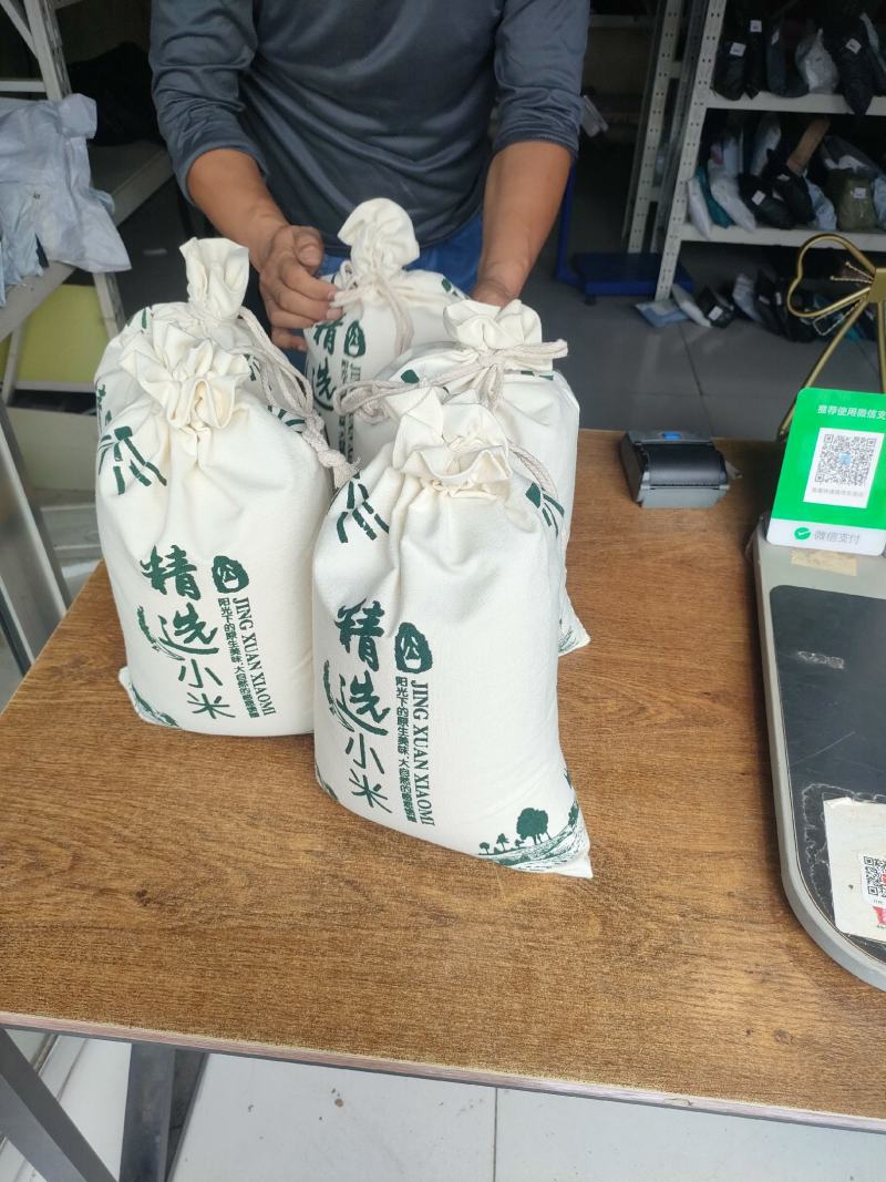 山东丘陵山小米新米上市原产地直发