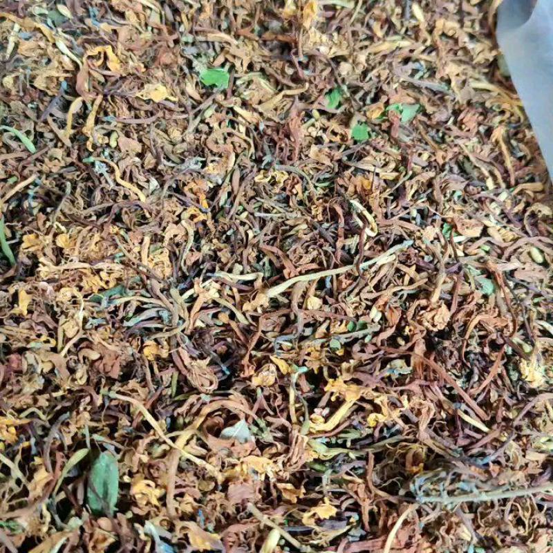 野生金银花碎，，可用作食品加工，味道一样香，请直接电话联