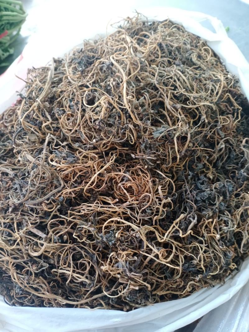 豆角干，马齿苋干