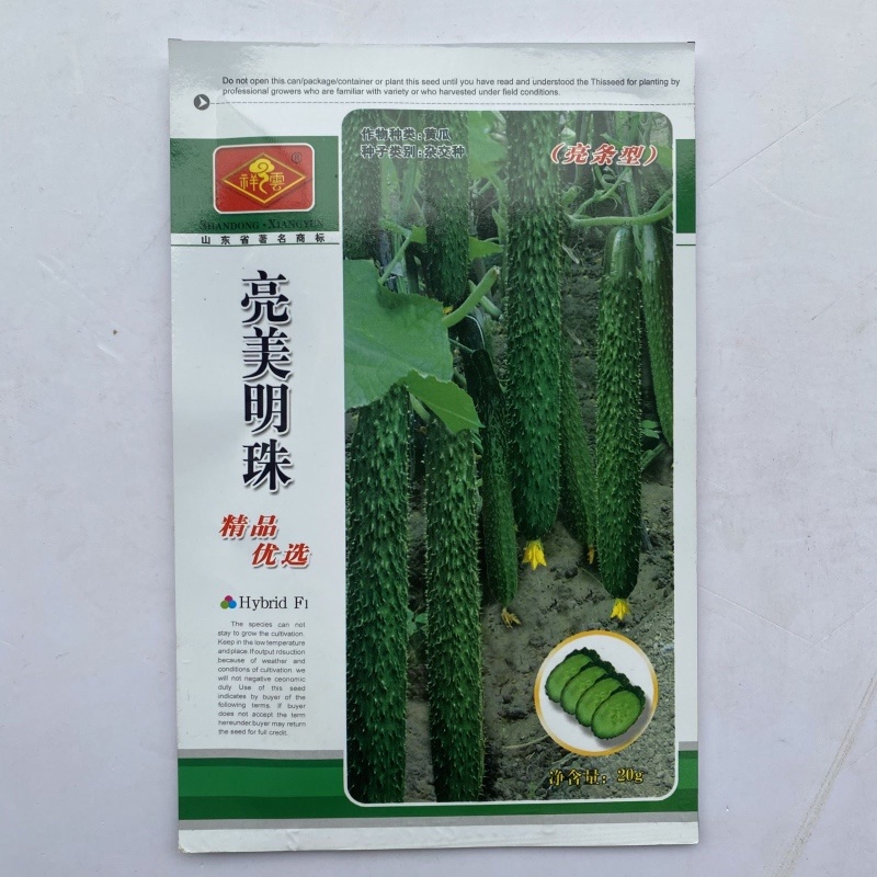 黄瓜种子天津科润津走系列黄瓜品种亮型品种种子