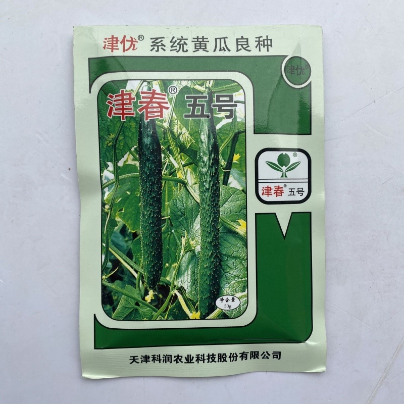 黄瓜种子天津科润津走系列黄瓜品种亮型品种种子