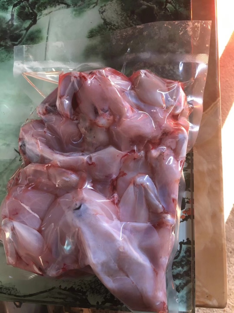牛蛙肉广州深圳东莞佛山南海禅城支持冷藏车送到店