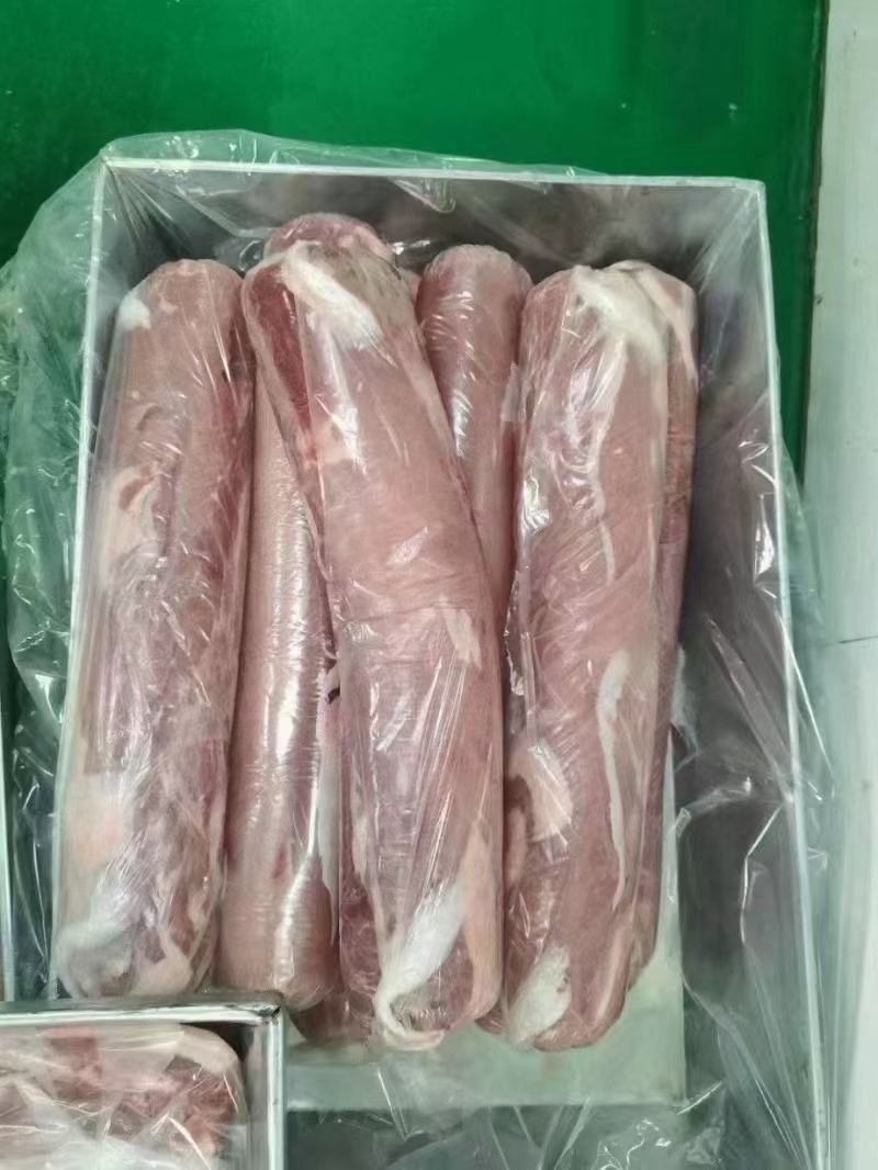 精修大里脊肉猪里脊肉质保证欢迎定购
