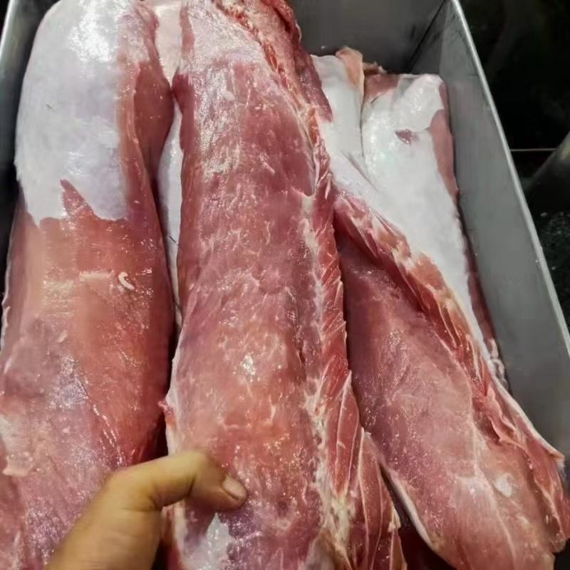 精修大里脊肉猪里脊肉质保证欢迎定购