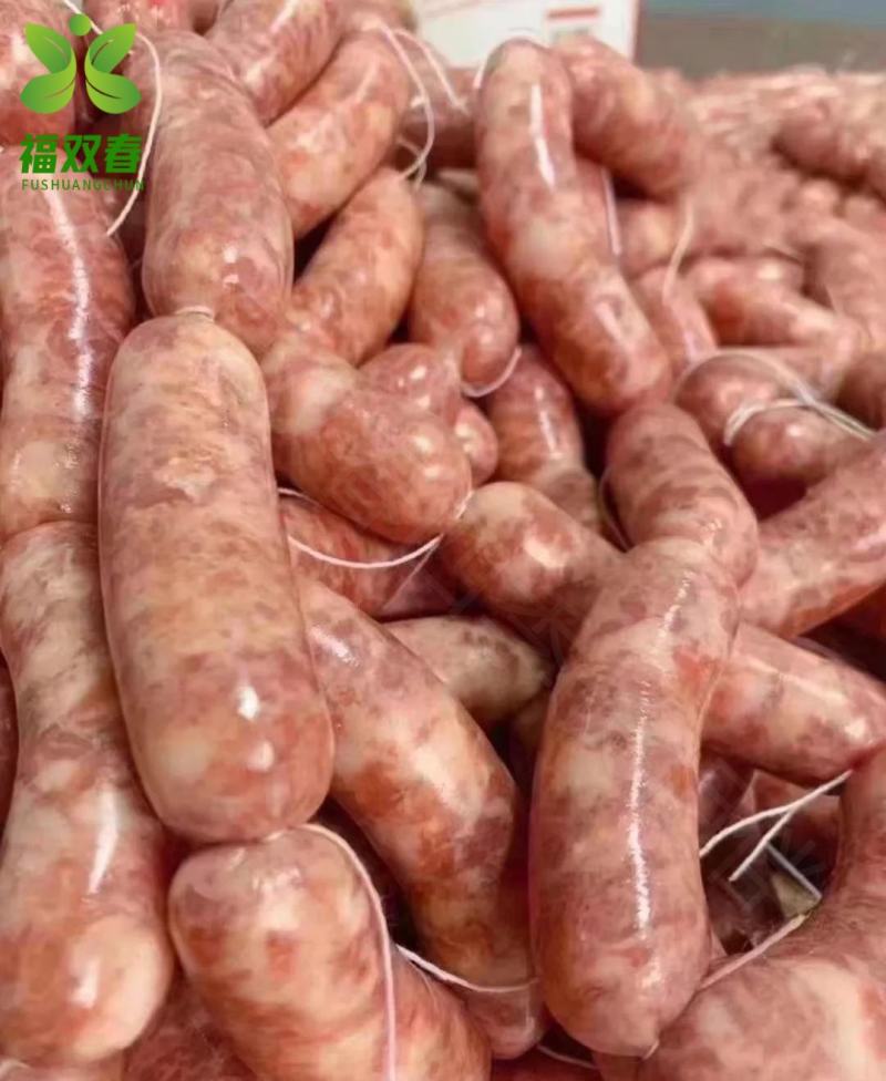 福双春火山石纯猪肉地道肠70g肉肠猪瘦肉含量70%烤肠