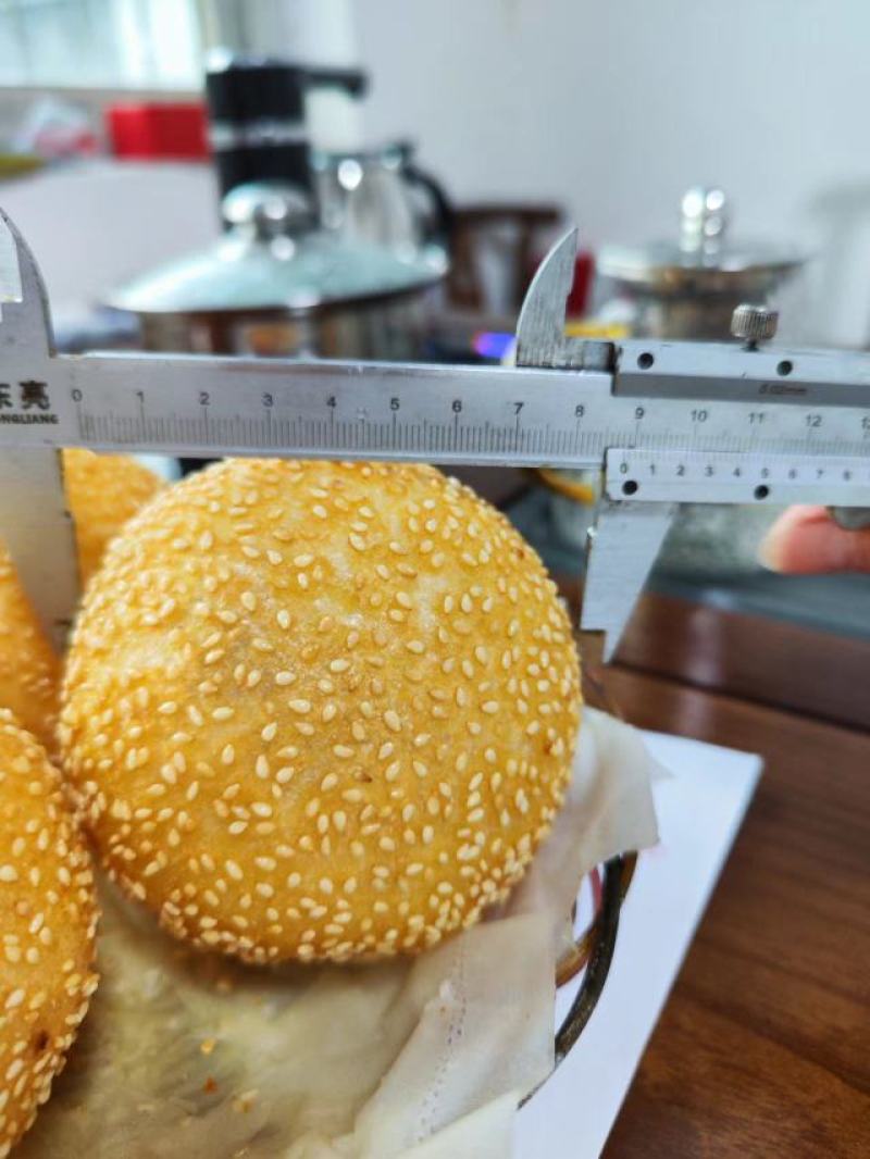 福双春大芝麻球56g油炸小吃大个豆沙馅速冻早餐早点麻圆