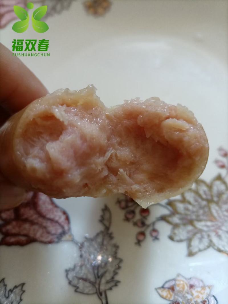 福双春火山石纯肉地道肠60g70g纯肉肠猪肉肠烤肠