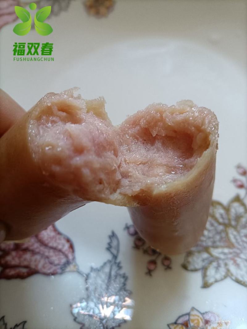 福双春火山石纯肉地道肠60g70g纯肉肠猪肉肠烤肠