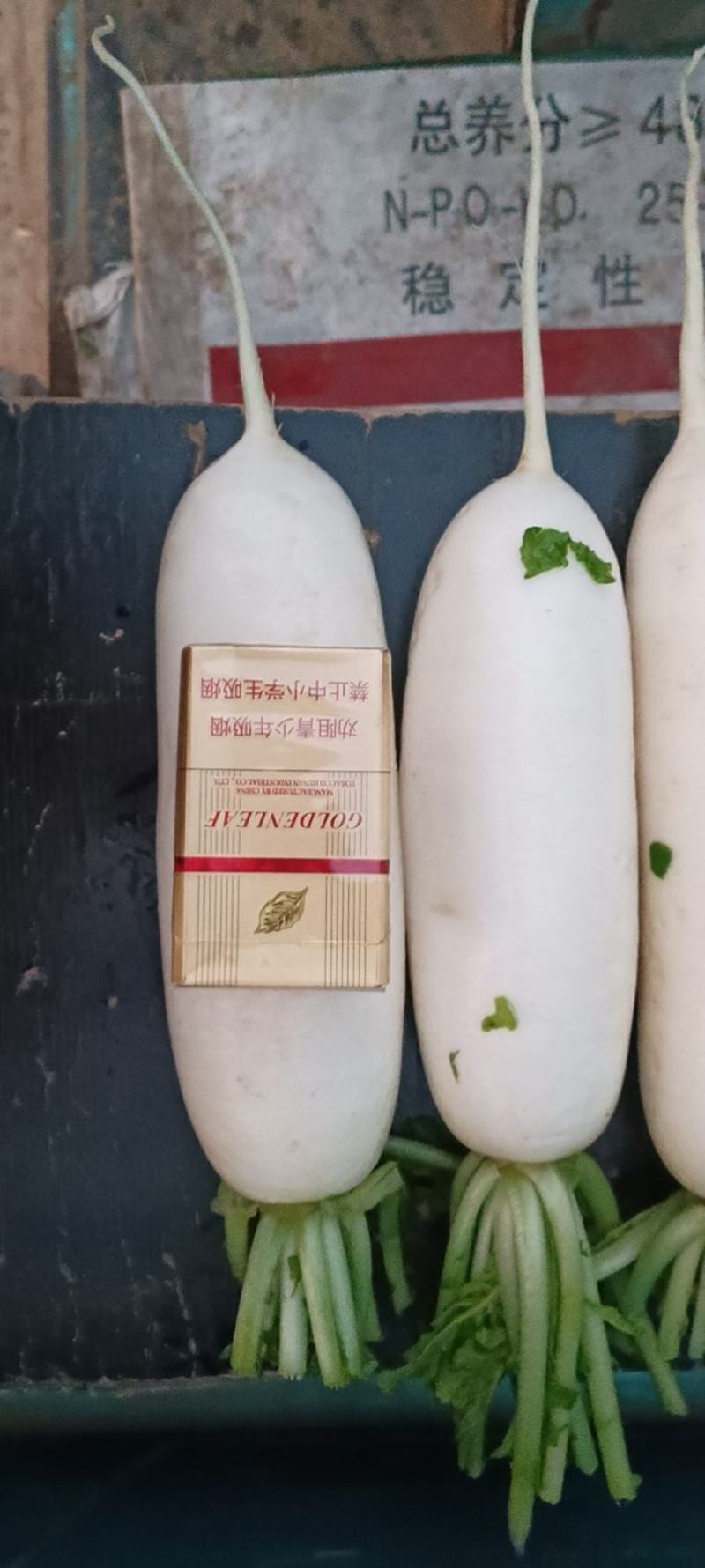 出售白萝卜