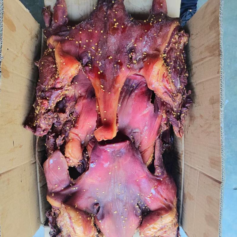 无耳去骨腊猪头肉重庆西安现货发全国欢迎采购合作