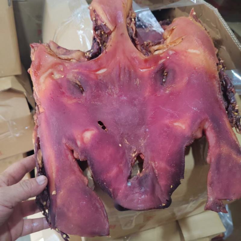 无耳去骨腊猪头肉重庆西安现货发全国欢迎采购合作