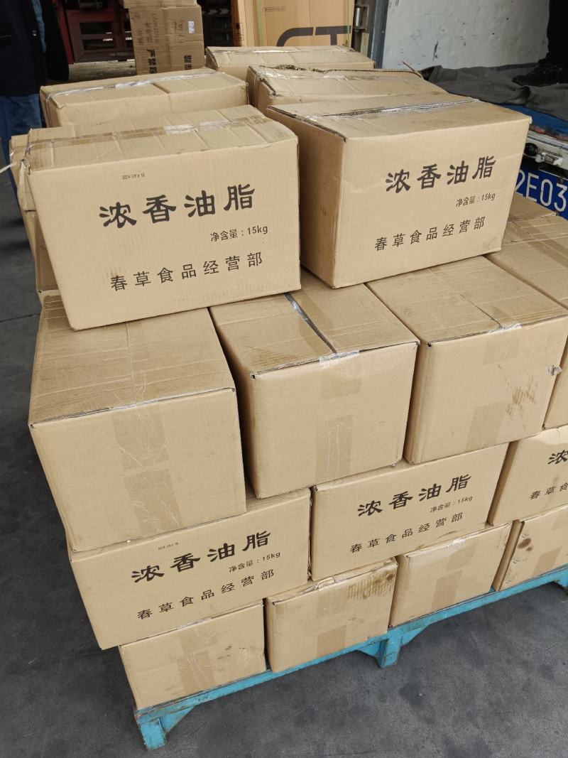 猪油，浓香猪油，精炼猪油，细腻醇香