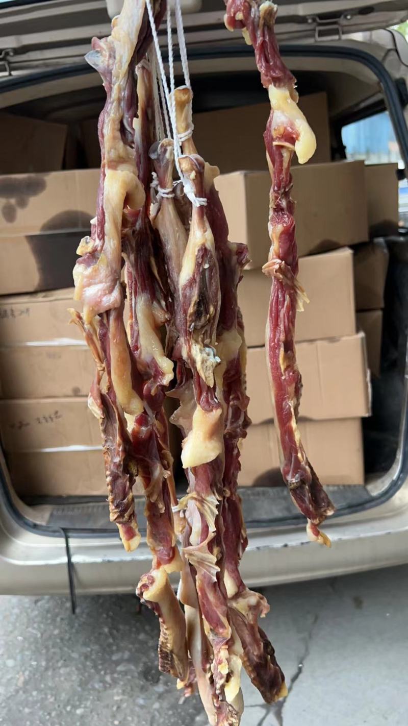 腊鸭条腊制品批发腊鸭腿鸭肉条跑江湖地摊货源