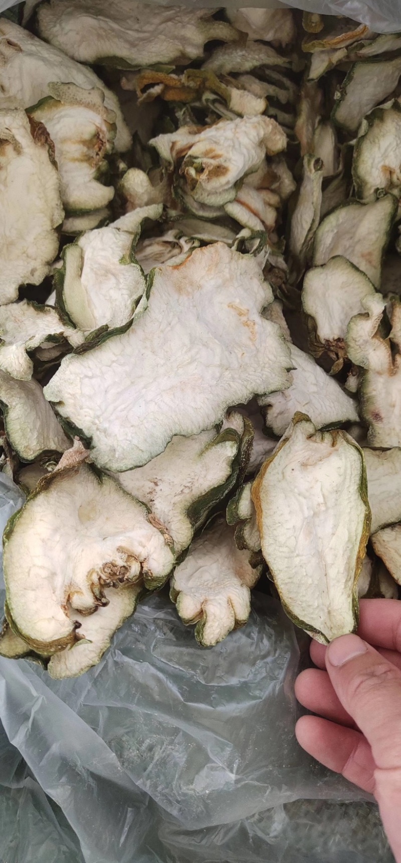 川佛手干片