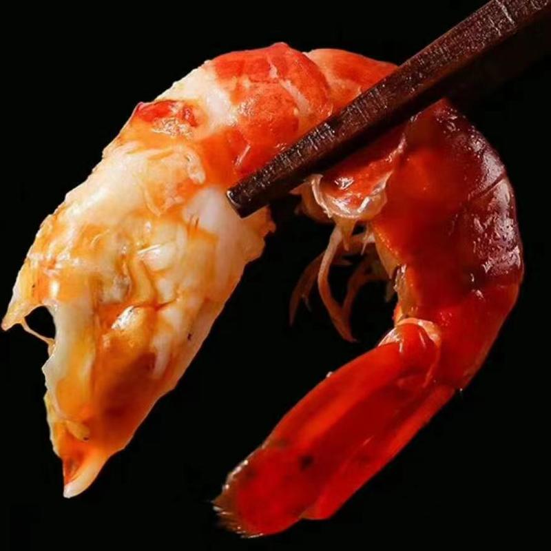 虾尾，采用鲜活的大虾摘至而成，个头大，肉质Q弹