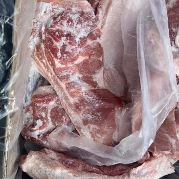 160五花肉块，大块，去皮五花肉块抄码的