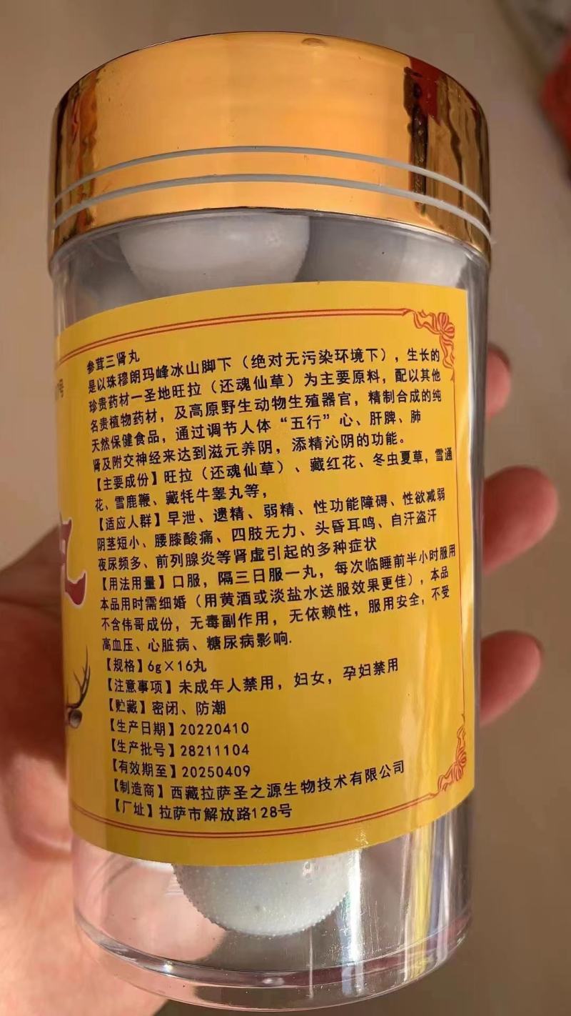 三肾丸