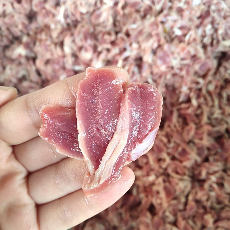 厂家供应优质切片鸡胗鸡肫干度大规格多货源足