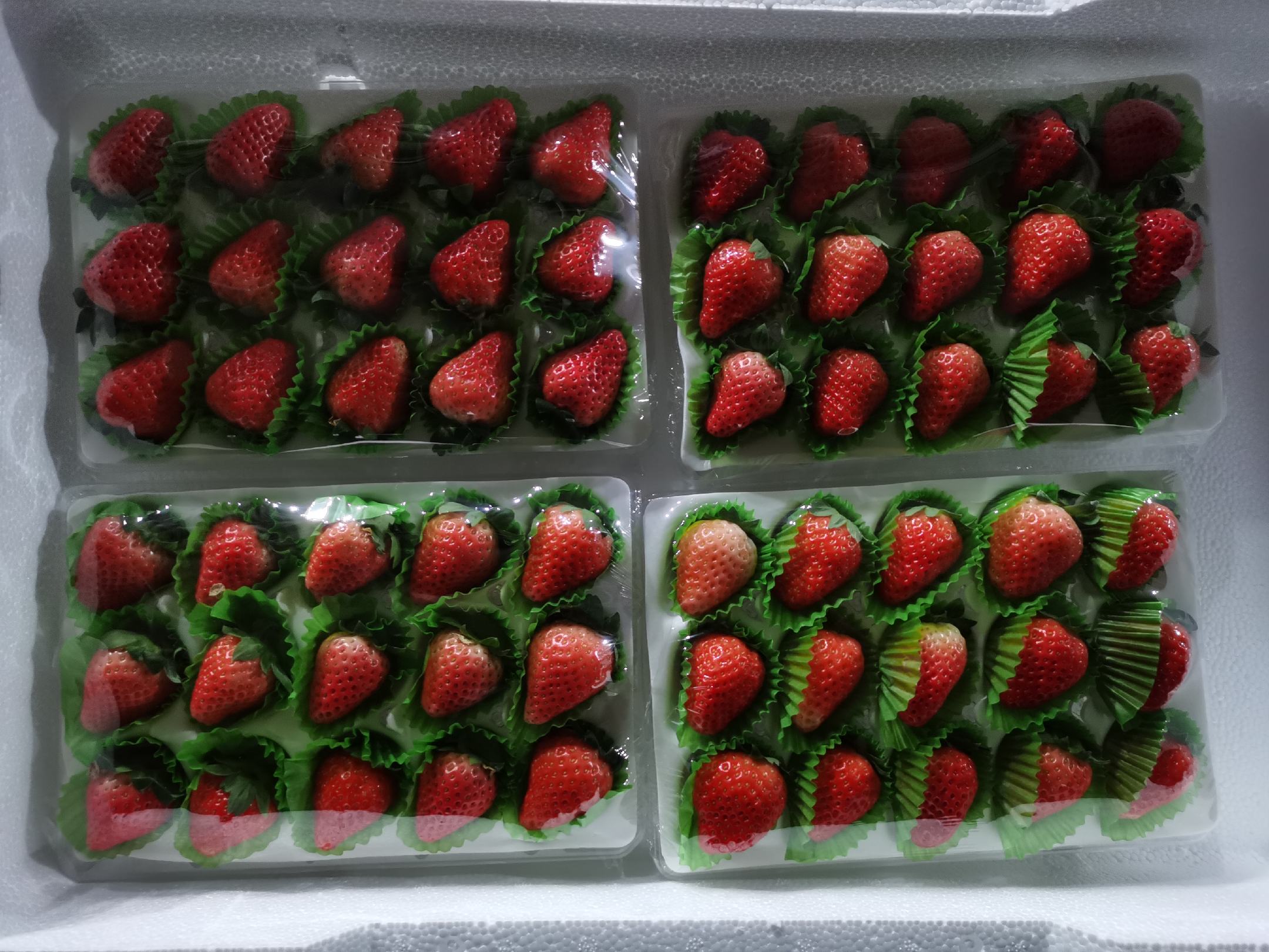 打发奶油搭配水果