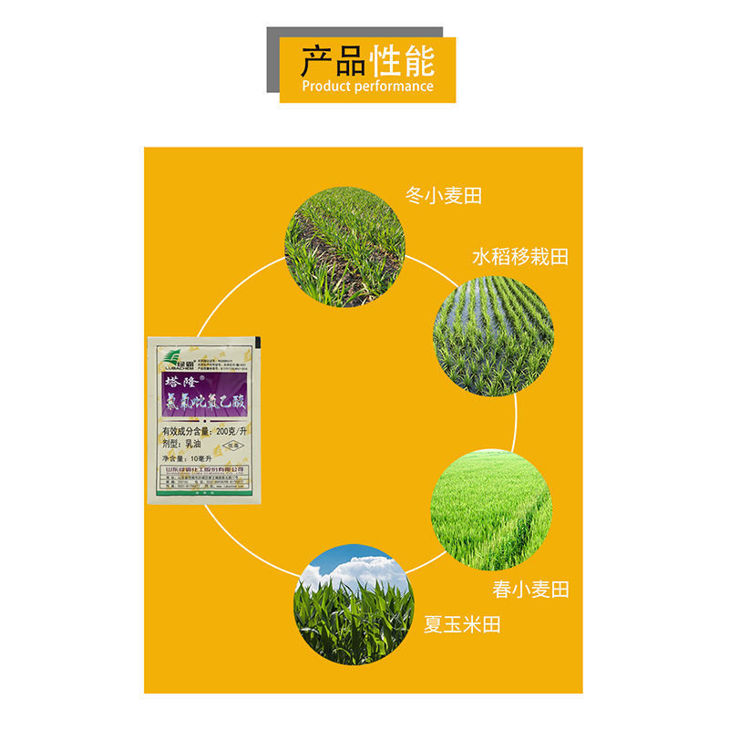 绿霸塔隆20%氯氟吡氧乙酸除草剂10毫升