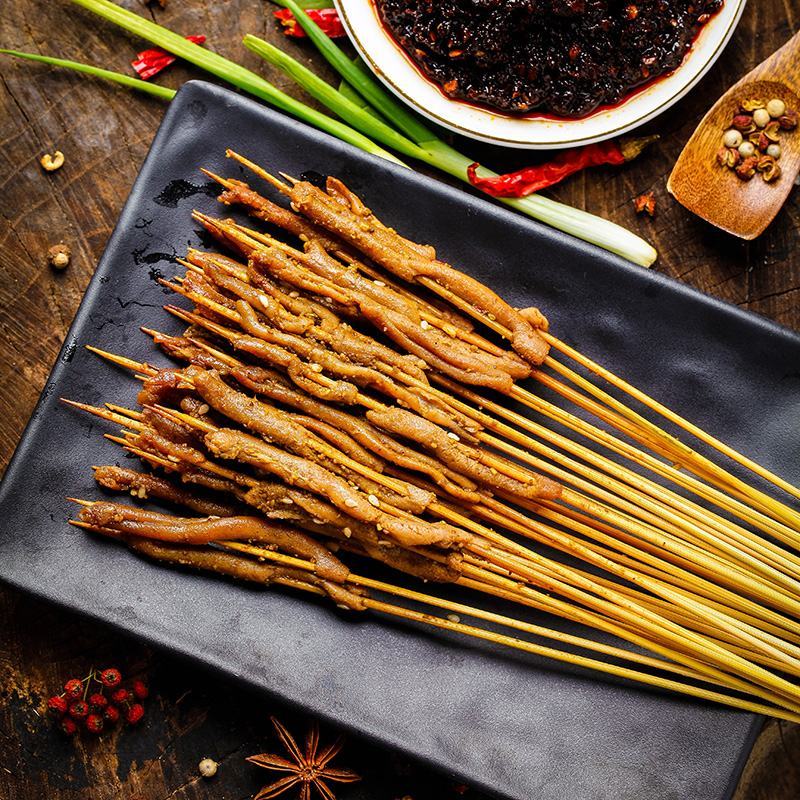 纯干无水黄金鸡肠餐饮用色泽好口感佳不缩水