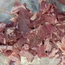 牛碎肉，纯干无调理，肉大块，90比例以上，长期稳定供货