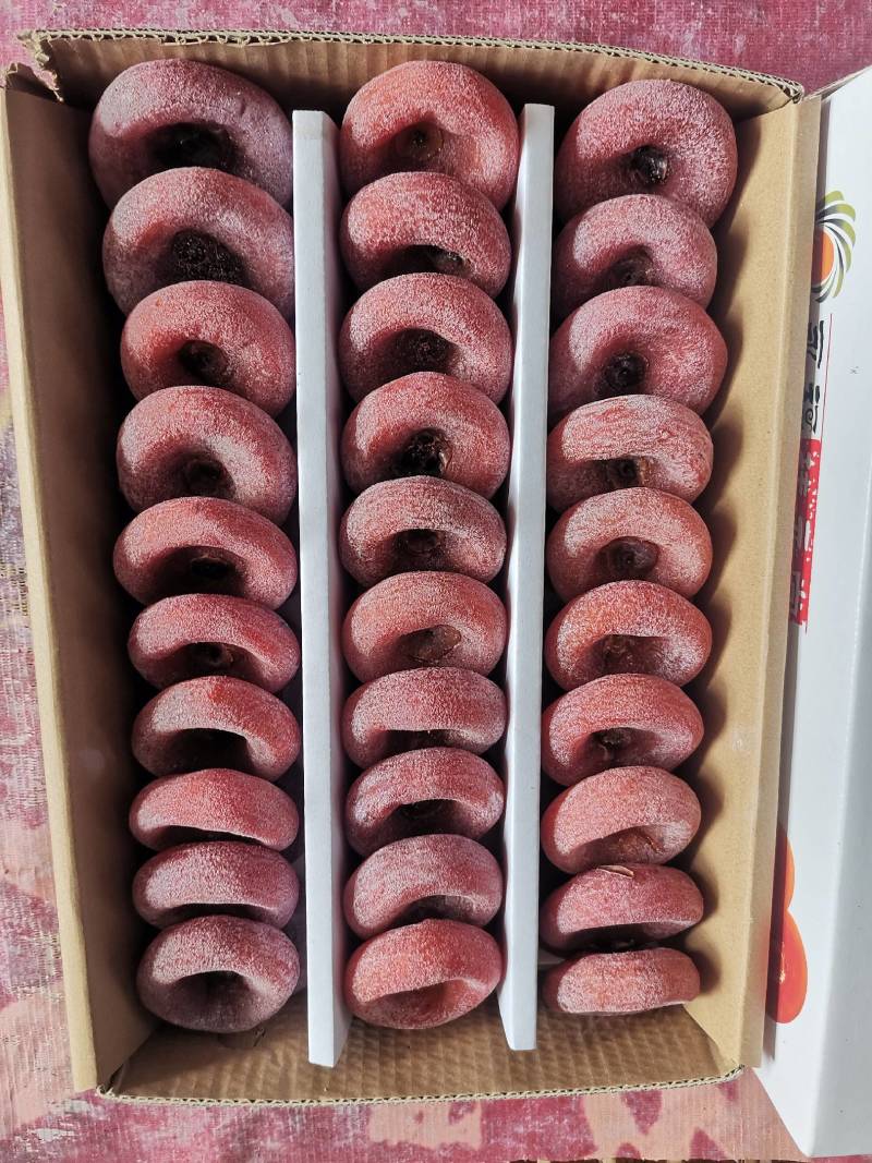 优质礼盒柿饼广西桂林柿饼产地恭城柿饼平乐县柿饼中大特饼