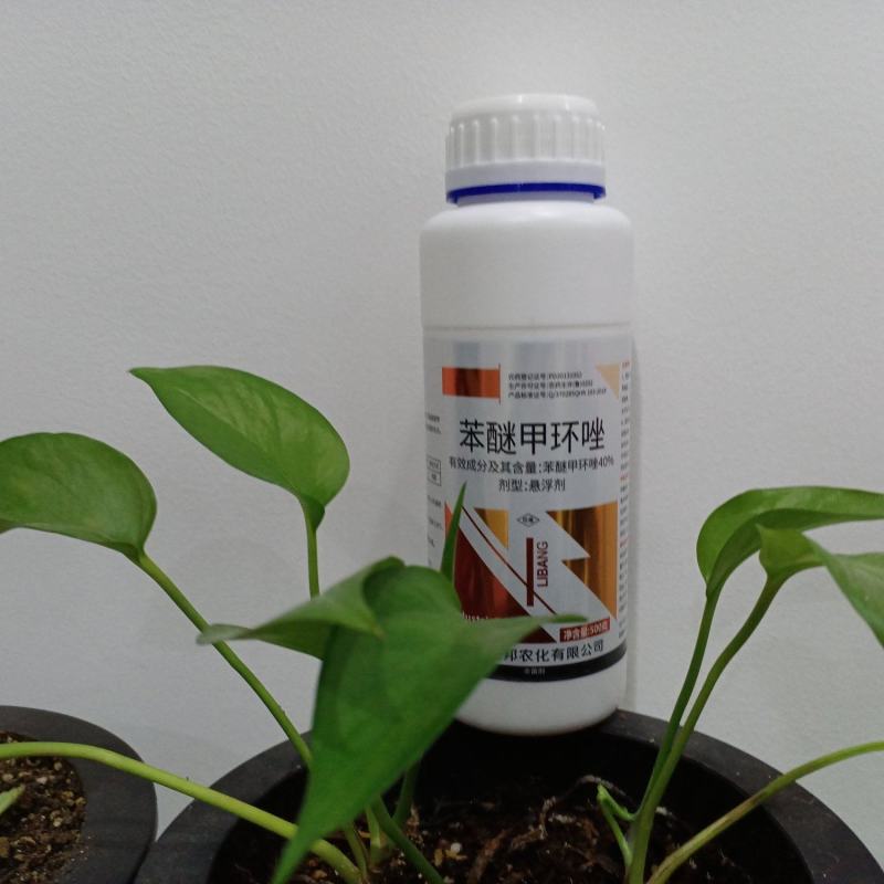 40%苯醚甲环唑悬浮剂苯醚甲环锉西瓜碳疽病杀菌剂