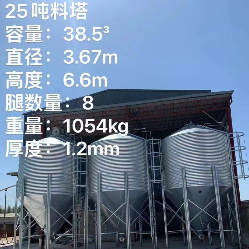 25顿存料塔